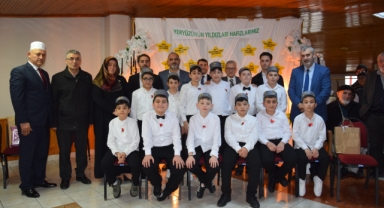 Giresun’da ‘Örgün Eğitimle Birlikte Hafızlık Projesi’ ile 12 Öğrenci 15 Ayda Hafız Oldu