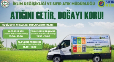 Giresun’da Sıfır Atık Projesi Başladı