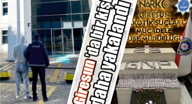 Giresun'da uyuşturucu operasyonu; Bir kişi daha tutuklandı 
