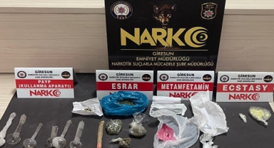 Giresun Emniyet Müdürlüğü'nden Uyuşturucuyla Mücadelede Büyük Başarı: 4 Şüpheli Tutuklandı