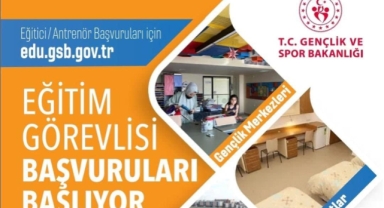 Giresun Gençlik ve Spor İl Müdürlüğü Duyurdu: EYS Eğitim Görevlisi Başvuruları Başladı!
