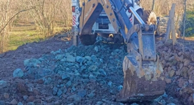 Giresun İl Özel İdaresi, kırsal ulaşımı güçlendiriyor: O köyde tesviye çalışması gerçekleştirildi