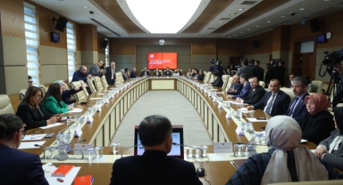 Giresun Milletvekili Elmas, Çocukların Korunması İçin Meclis Araştırma Komisyonu Toplantısına Katıldı