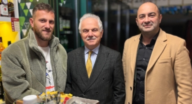 Giresun Milletvekili Elmas, Giresun Esnafının Taleplerini Dinledi