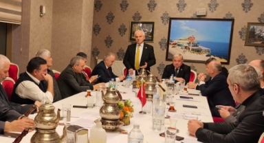 Giresun Milletvekili Elmas, Harşit Savunması Vakfı İstişare Toplantısı’na Katıldı