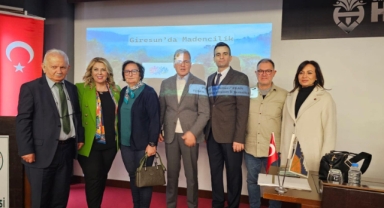 Giresun Milletvekili Gezmiş: ‘Havamızın, suyumuzun, toprağımızın kirletilmesine müsaade etmeyeceğiz’