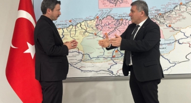 Giresun Milletvekili Konal, Karayolları Müdürü Aşık ile Giresun Projelerini Değerlendirdi