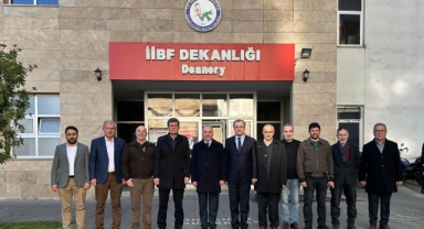 Giresun Milletvekili Temür’den GRÜ İlahiyat Fakültesine Ziyaret
