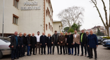 Giresun Milletvekili Temür’den Piraziz Belediyesi'ne Ziyaret