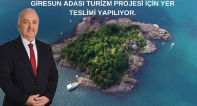 Giresun Milletvekili Temür Duyurdu: Giresun Adası Turizm Projesi’nin Yer Teslimi Yapılıyor