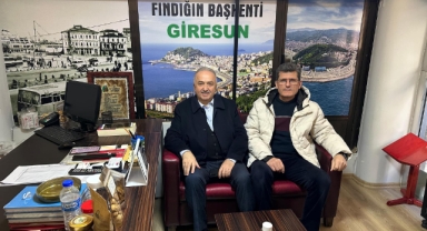 Giresun Milletvekili Temür, Giresun’un Fındık İşletmecisi Akten’i Ziyaret Etti