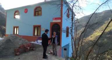 Giresun O İlçesinde Hayırseverlerin Katkılarıyla Yeni Cami İnşa Ediliyor