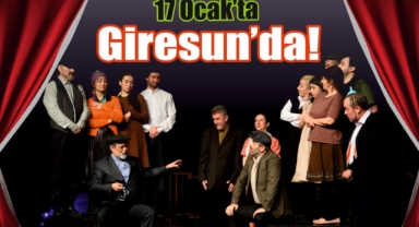 Giresun Şehir Tiyatrosu’ndan Aziz Nesin Uyarlaması: ‘Yaşar Ne Yaşar Ne Yaşamaz’