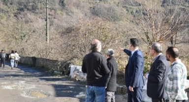 Giresun’un O İlçesinde Çevre Düzenleme Çalışmaları Sürüyor