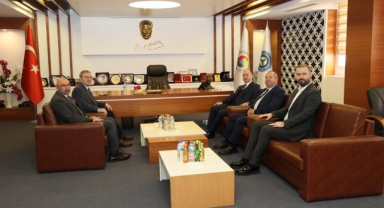 Giresun Valisi Serdengeçti, Yeni Projeler ve Giresun'un Ekonomik Kalkınması İçin İstişarelerde Bulundu