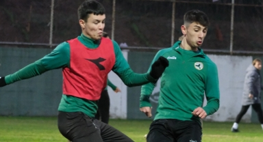 Giresunspor çalışıyor