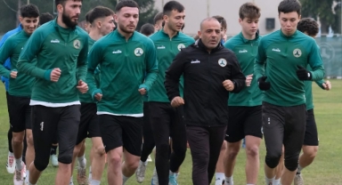Giresunspor’da gözler Diyarbekir’e çevrildi