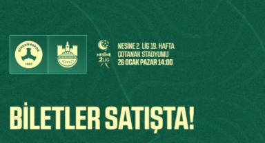 Giresunspor-Diyarbekirspor maçının biletleri kaç TL? Biletler satışa çıktı!