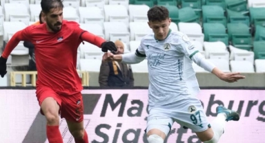 Giresunspor fırsat tepti