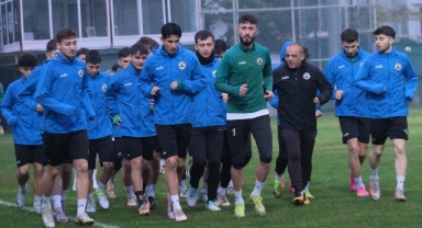 Giresunspor ikinci devreye hazırlanıyor