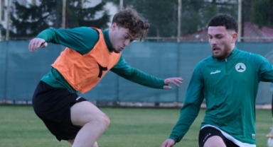 Giresunspor Nazilli'ye kilitlendi