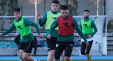 Giresunspor Van'a hazırlanıyor