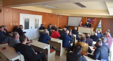 Görele Belediye Başkanı Dede; 'Balıkçı esnafının her zaman yanındayız'