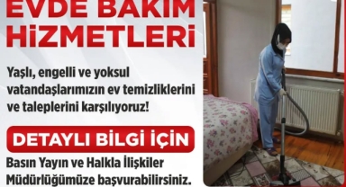 Görele’de Evde Bakım ve Temizlik Hizmetleri Sürüyor