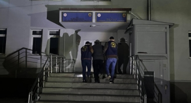 Gümüşhane'de hakkında kesinleşmiş 10 yıl hapis cezası bulunan kişi yakalandı