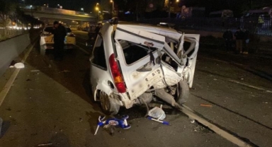 İstanbul'da 5 araçlı zincirleme kaza: 1 ölü, 9 yaralı