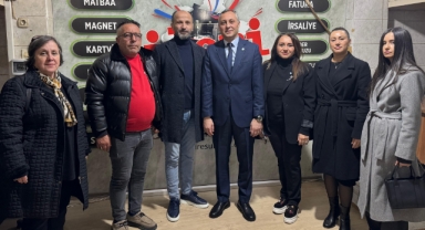 İyi Parti Giresun Heyetinden İleri’ye Ziyaret