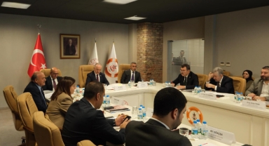 Kamu İktisadi Teşebbüsleri Komisyonu Toplantısı, Giresun Milletvekili Ali Temür  Başkanlığında Yapıldı