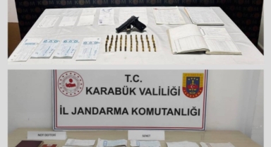 Karabük'te tefecilik operasyonu: 2 tutuklama