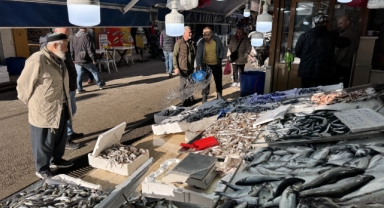 Karadeniz'de balıkçılar güzel havadan memnun