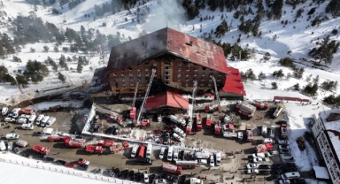 Kartalkaya'daki otel yangınına ilişkin soruşturmada 4 gözaltı