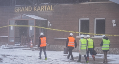 Kartalkaya'daki yangına ilişkin görevlendirilen bilirkişi heyeti, oteldeki incelemelerini tamamladı