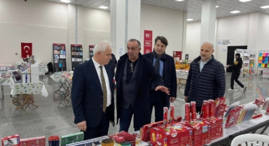 Milletvekili Elmas, Giresun Kültür ve Fuar Merkezi'ni Ziyaret Etti