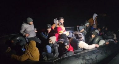 O ilde 35 kaçak göçmen yakalandı