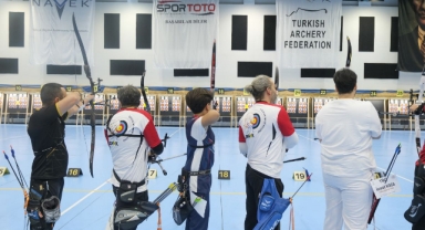 Okçulukta 2025 Salon Federasyon Kupası, Samsun'da başladı
