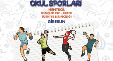 Okul Sporlarında Heyecan Dorukta: Hentbol Gençler Türkiye Birinciliği Giresun’da Düzenlenecek
