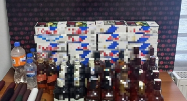 Ordu'da Kaçakçılık Operasyonları: 400 Litre Alkol, 6 Bin Makaron ve 2 Kurusıkı Tabanca Ele Geçirildi