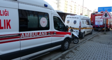 Ordu'da yaşlı şahıs, tadilat yapılan dükkanda asılı halde bulundu