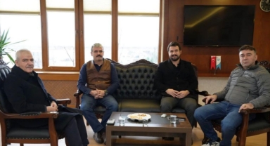 Piraziz Belediye Başkanı Ayyıldız, Giresun ve Ordu İl Emniyet Müdürlerini Ağırladı
