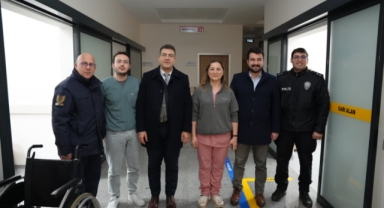 Piraziz Belediye Başkanı Ayyıldız, Kamu Görevlilerinin ve Vatandaşların Yeni Yılını Kutladı