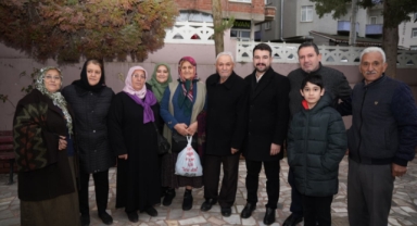 Piraziz Belediye Başkanı Ayyıldız, Kutsal Topraklara Giden Giresunluları Dualarla Uğurladı