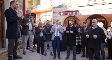 Piraziz Belediye Başkanı Ayyıldız, Kutsal Topraklara Giden Vatandaşları Dualarla Uğurladı