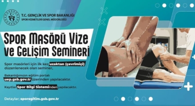 Spor Masörlerinin Lisans Vize Seminerleri Başlıyor: 2025 Yılı Çevrimiçi Eğitim Tarihleri Açıklandı