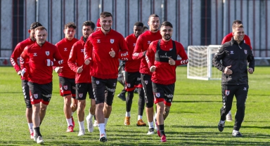 Reeder Samsunspor, Başakşehir maçının hazırlıklarını sürdürdü