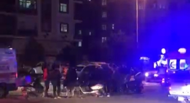 Rize’de Motosiklet Kazası: 2 Kurye Yaralandı