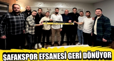 Şafakspor Efsanesi Geri Dönüyor